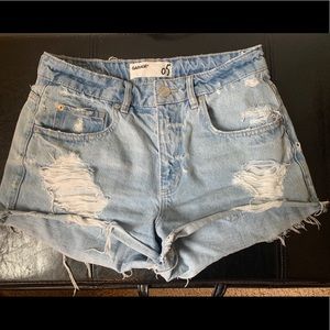 Garage Jean Shorts Size 5